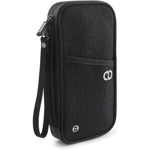 Passport Holder for Travel Family - RFID Blocking Travel Wallet Organizer Bag